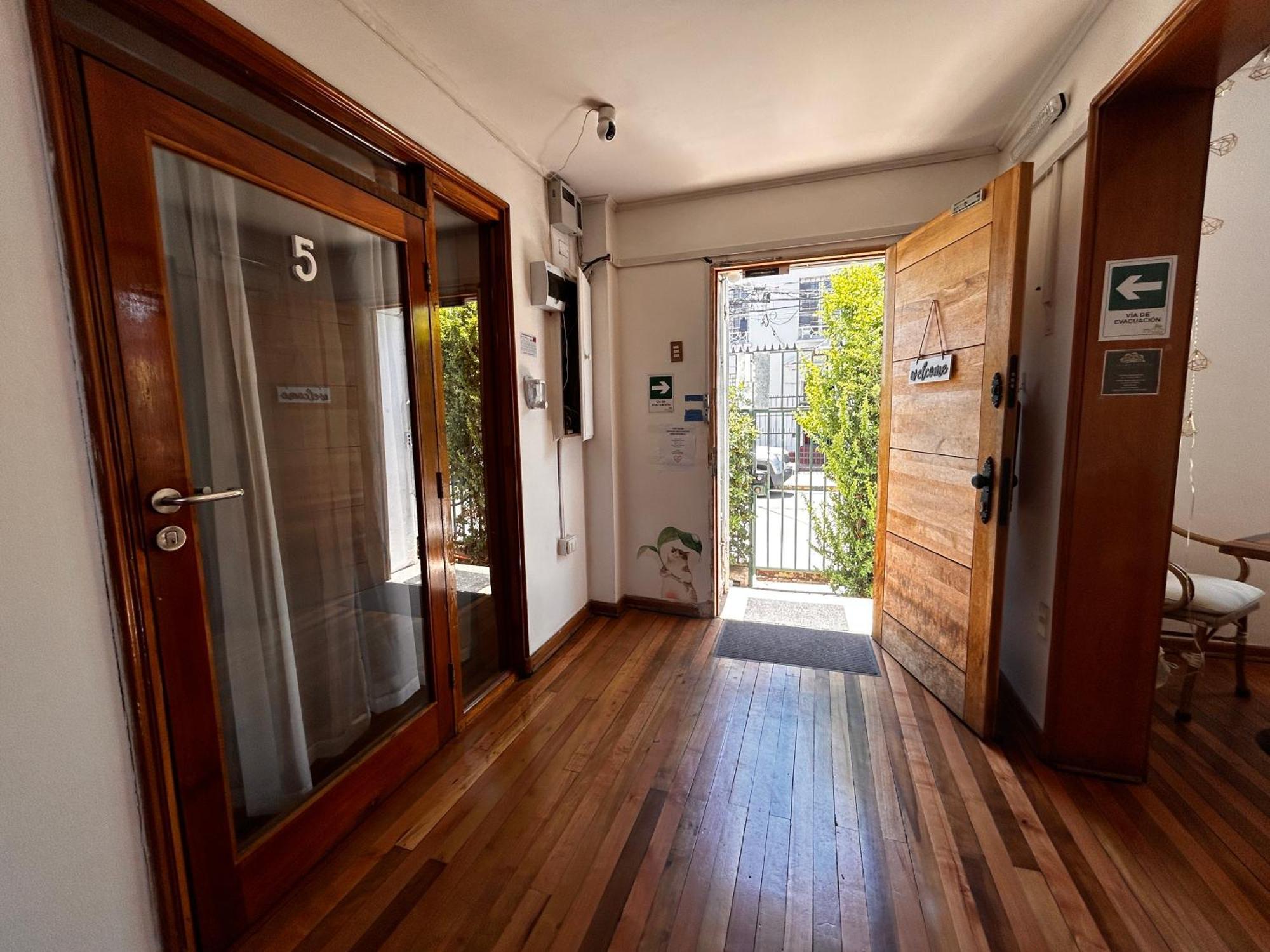 Casona Lorena Сантьяго Экстерьер фото